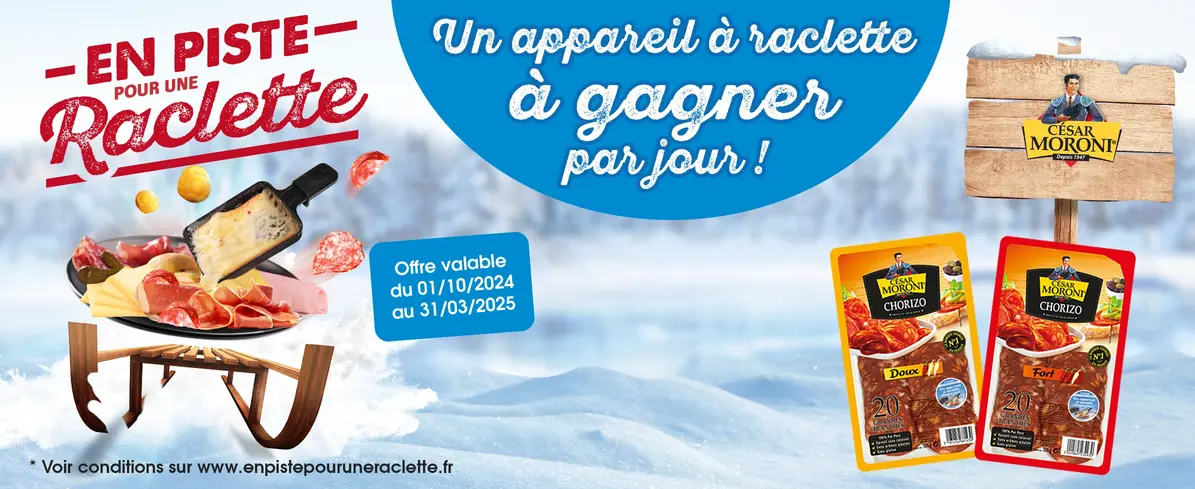 En piste pour une Raclette