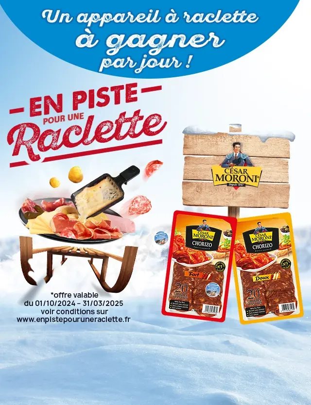 En piste pour une Raclette