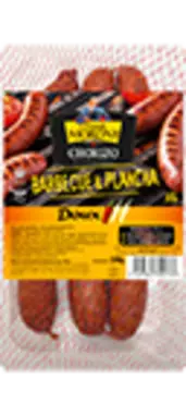 Chorizo barbecue doux César Moroni