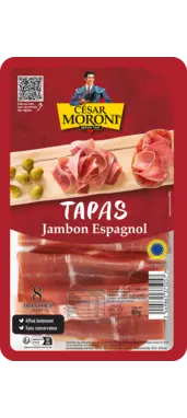 Jambon Espagnol César Moroni