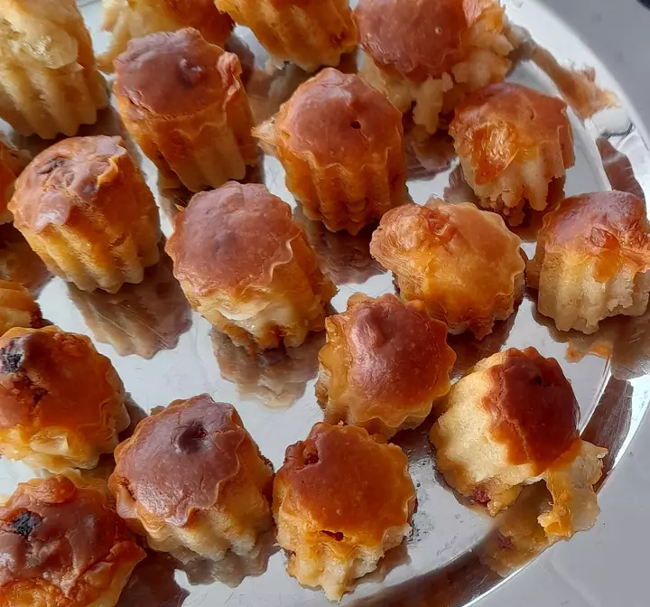 Recette de bouchées au maroilles et au chorizo César Moroni