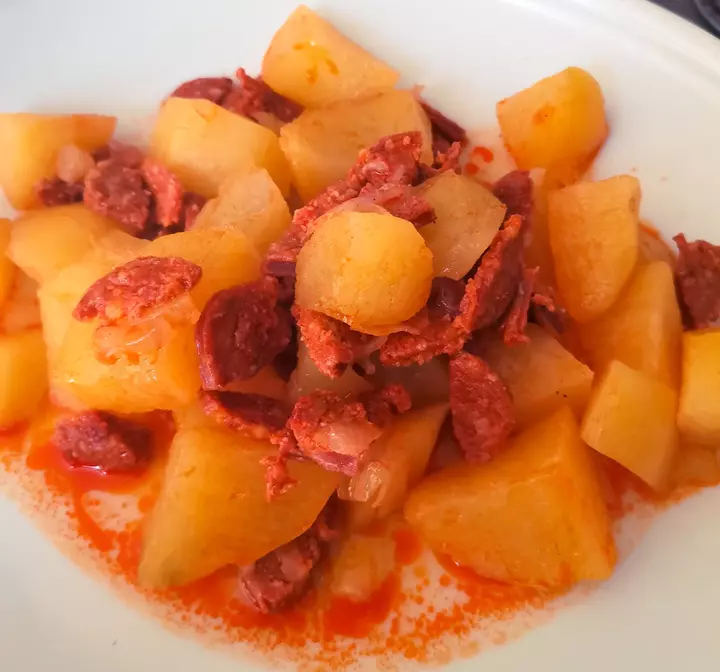 Chorizo aux pommes de terre