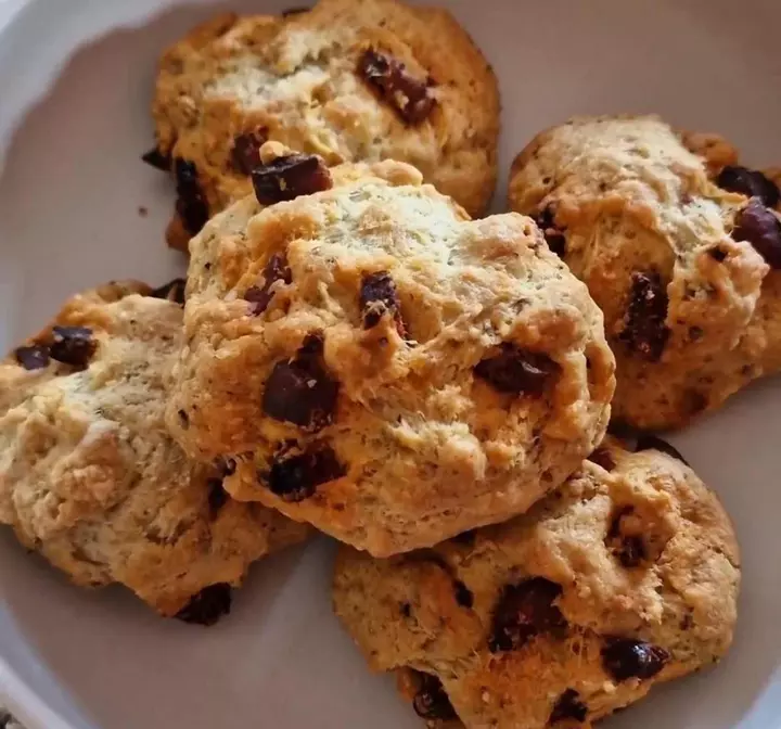 Cookies salés à l'origan et au chorizo César Moroni