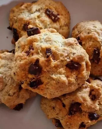 Cookies salés à l'origan et au chorizo César Moroni