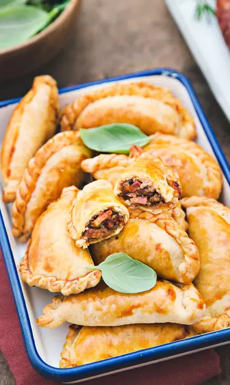 Recette d'empañadas au chorizo César Moroni