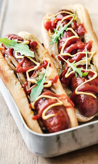 Recette de hot-dog au chorizo César Moroni